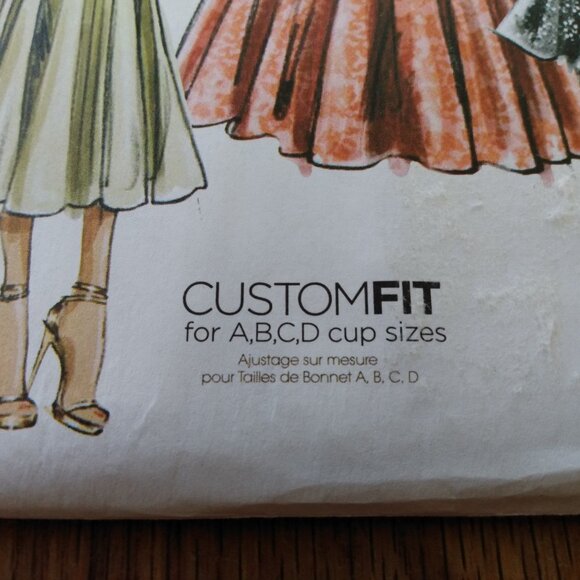 Vogue 8814 Sleeveless Dress Sewing Pattern 6-14 UNCUT - Picture 7 of 15